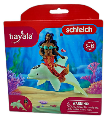 Schleich 70719 BAYALA Isabelle auf Delfin NEU OVP