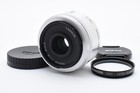 Exc Nikon 1 Nikkor Camera Lens 18.5mm f1.8 Silver Filter Direct from Japan 564