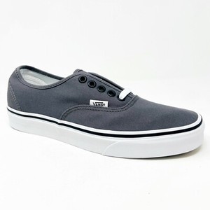 vans authentic pewter black