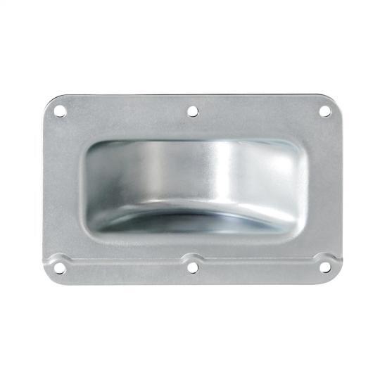 Stapel - Einbauschale Gekröpft Stahl Verzinkt Adam Hall Hardware 38081