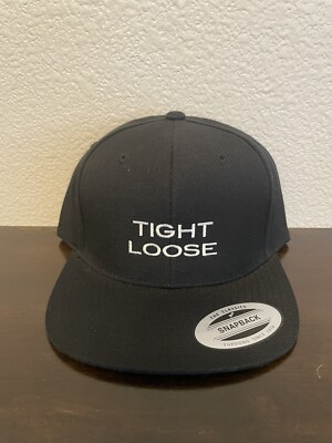 Teton Gravity Research Tight Loose Film SnapBack Hat