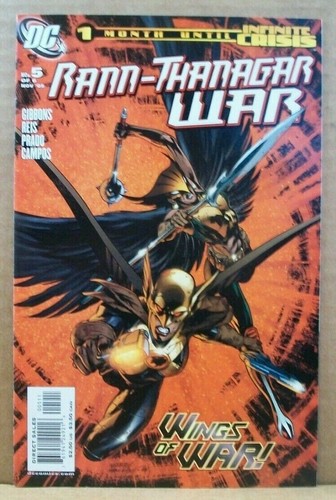 Rann-Thanagar War #1-6 + Especial ~ Juego/Ejecución Completo (DC Comics, 2005) Alto Grado - Imagen 6 de 8