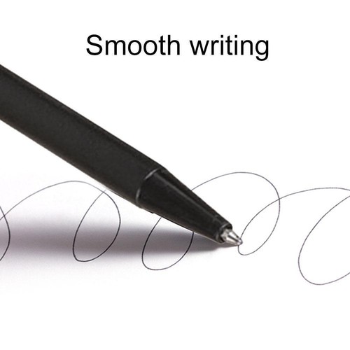 Black Gel Pen Student Stationery School Office Sign Pen Easy Use Wholesale θι' - Picture 8 of 12