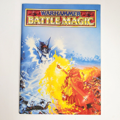 Lot Warhammer Oldhammer – Boîte Supplément Magie De 1992 Games Workshop