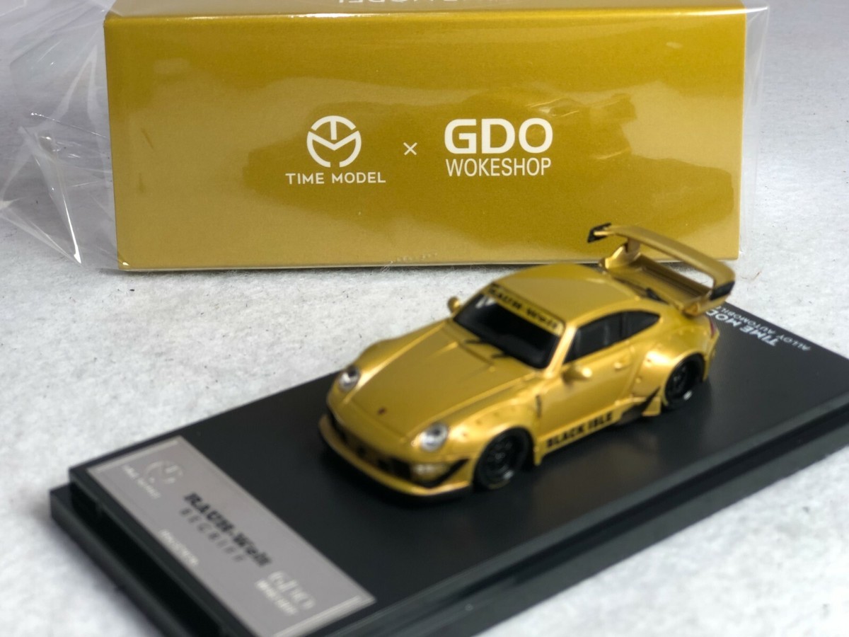 1/64 TM Time Model X GDO Porsche 911 993 RWB Gold Diecast | eBay