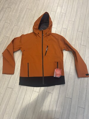 Icepeak Decatur 3 Lagen Softshell Jacke Gr. 48 FB  schwarz-orange UVP 189,99  