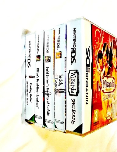 Nintendo DS | Games | Collection | (NEW) | (SEALED) | 3DS | 2DS | XL | Nintendo - Picture 3 of 24