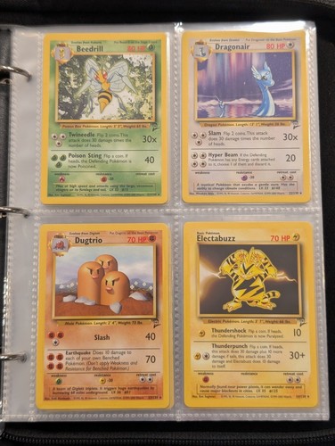 Pokemon Base Set 2 , 130/130 Komplett Master Set Vintage 2000 Charizard LP-MP - Bild 12 von 14