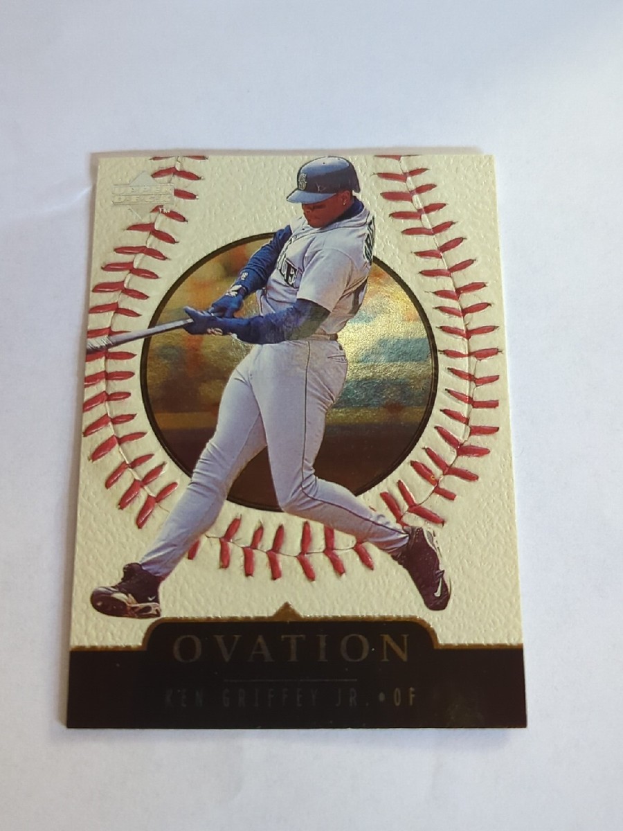 1999 Upper Deck Ovation Ken Griffey Jr #1 | eBay