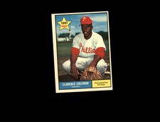 1961 Topps 502 Choo Choo Coleman RC EX #D1,013167