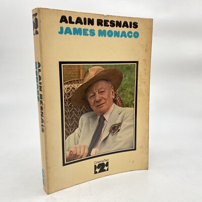 Cinema / Film: Alan Resnais by James Monaco 1978 A4 | eBay