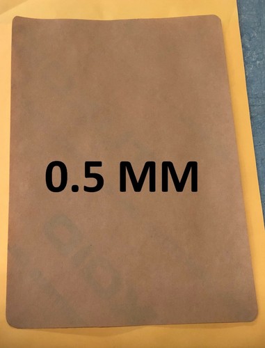 JUNTA PAPEL JUNTA ACEITE, ELIGE ESPESOR HAZLO TÚ MISMO JUNTAS 1 M X 50 CM AUTOMOTRIZ - Imagen 8 de 20