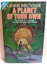 Ace Double #42 1966 G-592 Brunner A Planet of your Own/Rackham Beasts of Kohl