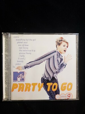 Mtv.Party To Go Volume.9 Import aus USA. 