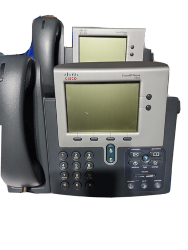 Cisco CP-7940G 2-line IP Phone Voip Lan Telephone - Picture 9 of 10