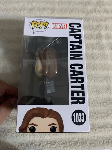 Funko Pop! Vinyl: Marvel - Captain Carter #1033 - Bild 6 von 6