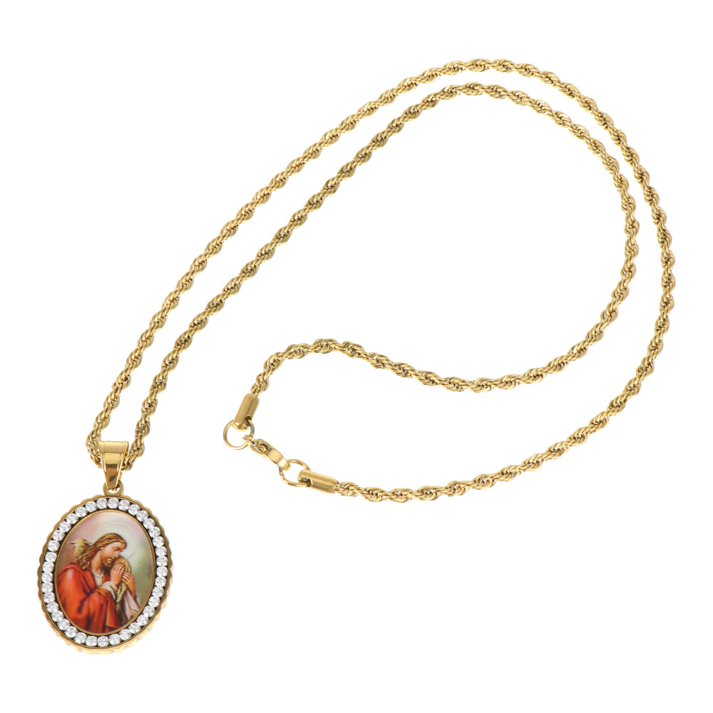 Retro Necklace Vintage Photo Frame Durable