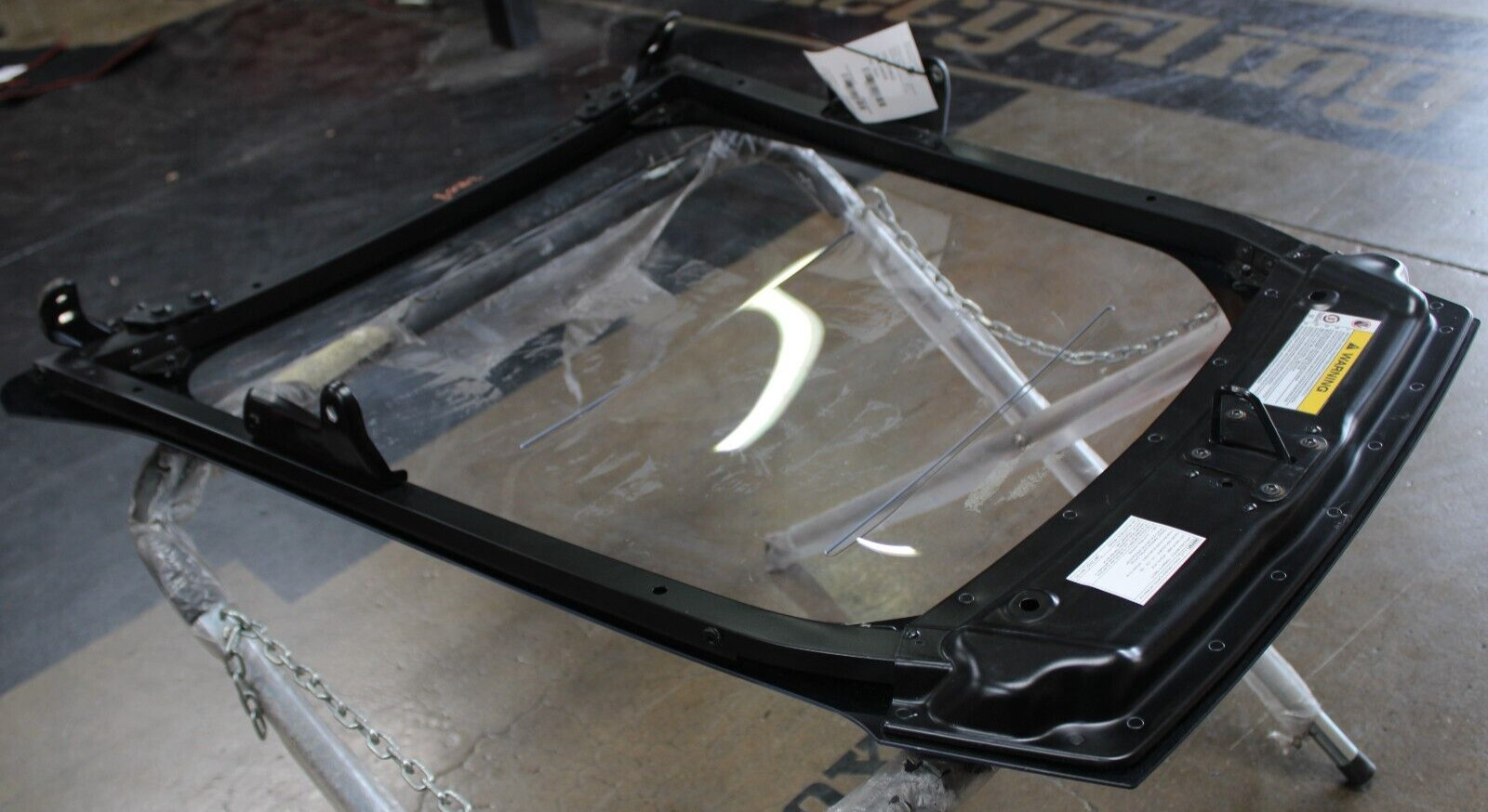 Ferrari F8 Tributo, Decklid Tailgate, Scuffed/Scratches, Used, P/N 877219