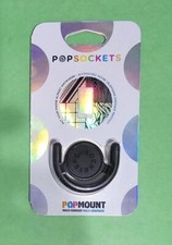 PopSocket PopMount Multi Surface Peel  Stick-on Black Pop Sockets Authentic