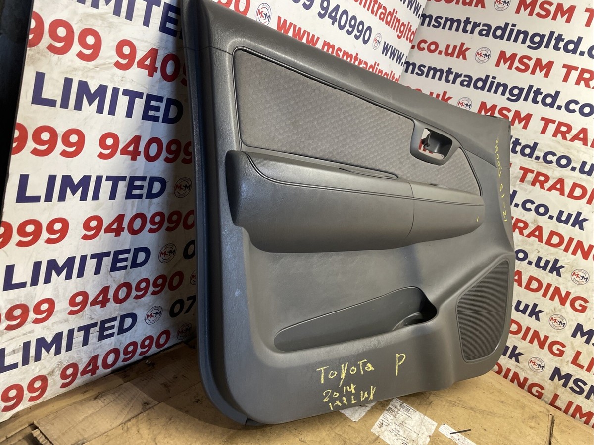 Toyota Hilux Door Card Board 2012-15 Passenger Left Side Double