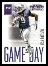 2016 Panini Contenders Draft Picks #7 Josh Doctson Rookie TCU Horned Frogs
