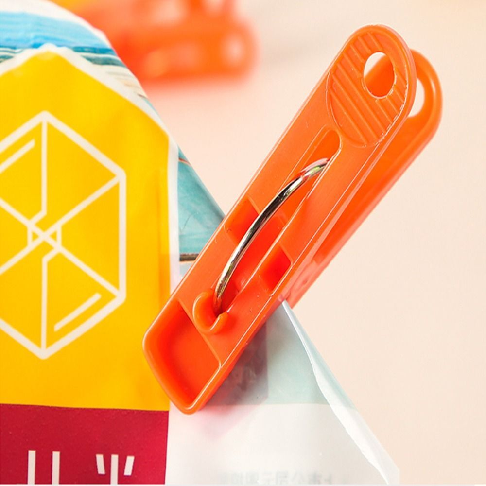 48Pcs Plastic Laundry Clothes Pins Clips Heavy Duty Clothesline Clips