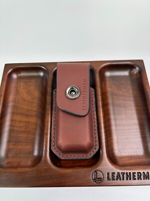 Ainsworth Premium Leather Sheath by LEATHERMAN - Perfect for Multi-Tools Msize