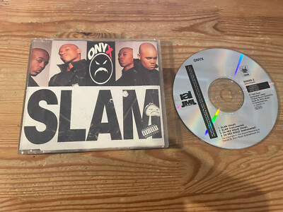 CD Hiphop Onyx - Slam (4 Song) SONY CHAOS RUSH ASSOCIATED LABELS JMJ sc