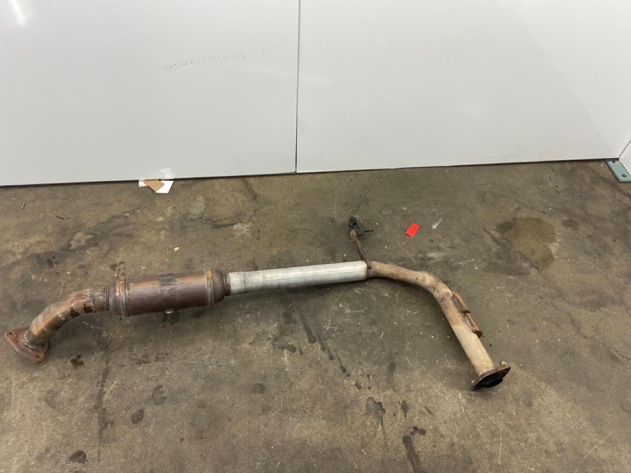 2005 TOYOTA TUNDRA EXHAUST PIPE SINGLE INLET OEM eBay