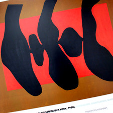 ROBERT MOTHERWELL 2020 EXHIBITION POSTER LARGE