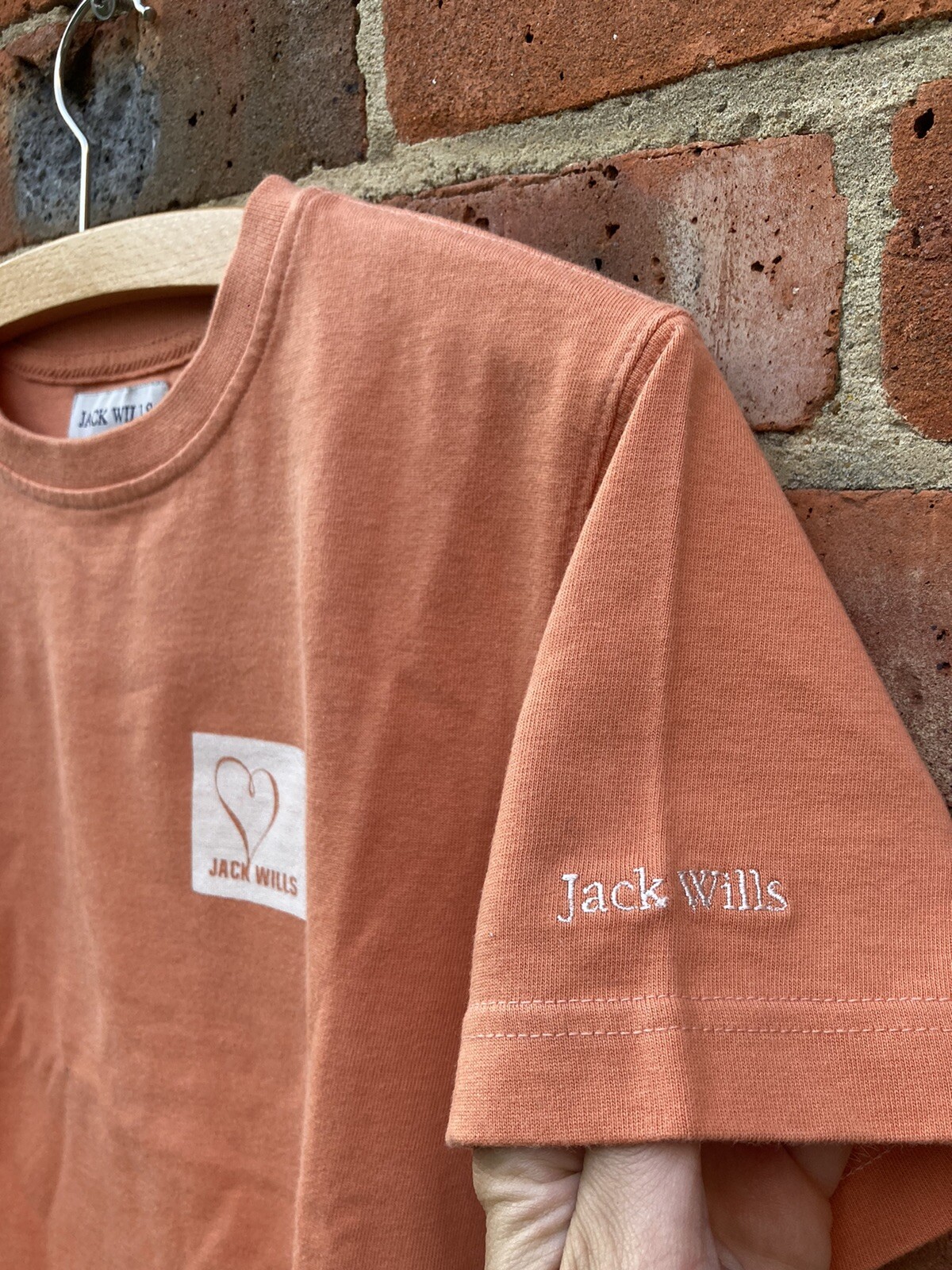 JACK WILLS Quality 100percent Cotton x5 T-shirt bundle SMALL  UK8/10 image 8