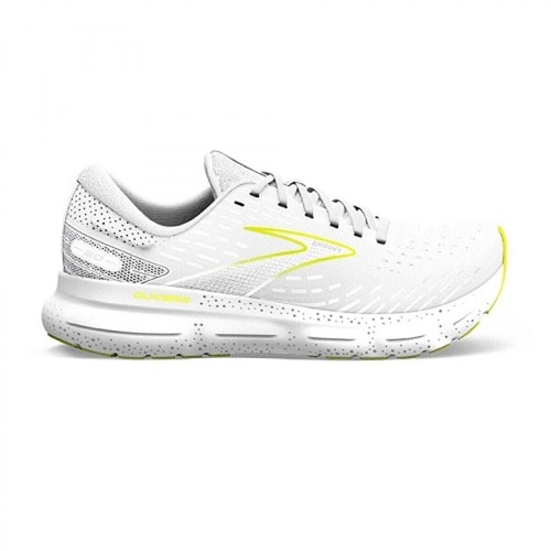 Brooks Glycerin 20 White/Nightlife 1103821D135 Men's Size 11.5 Medium