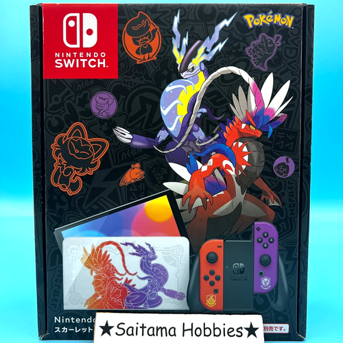 Nintendo Switch Console OLED Model Pokemon Scarlet Violet Edition eBay