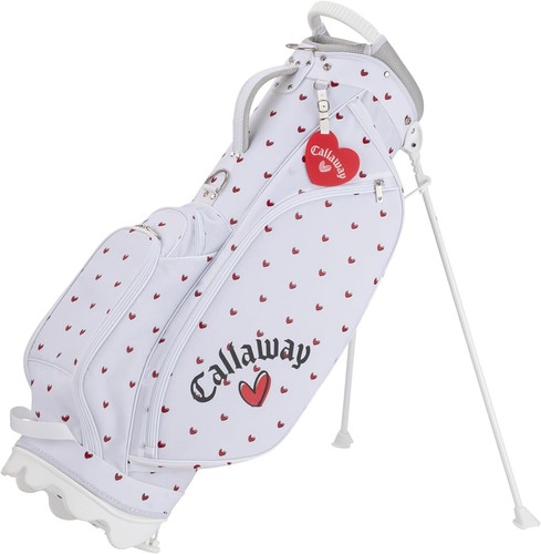 Callaway Golf Ladies Carry Stand Bag Love Ladies Womens 2024 Divider 4way
