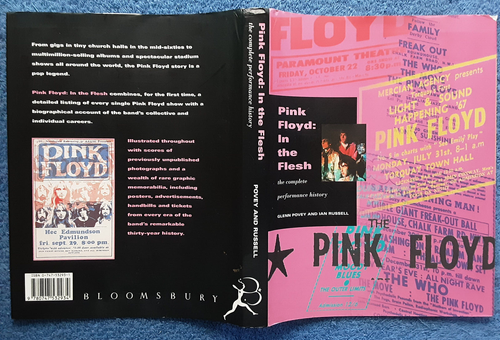 PINK FLOYD : IN THE FLESH - The Complete Performance History by Glen Povey (HCDJ - Picture 11 of 12