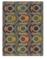 Corrigan Studio Camden Hand-tufted Chocolate/wasabi Area Rug on sale Corrigan Studio Camden Hand-tufted Chocolate/wasabi Area Rug on sale