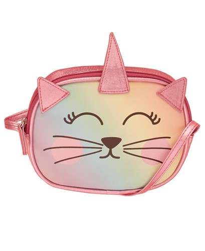 Adorable Little Girl’s Critter Crossbody Bags – Unicorn or Caticorn - Picture 5 of 5