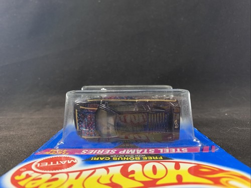 Hot Wheels STEEL STAMP SERIES STEEL PASSION AND ZENDER FACT 4 Brand New 1:64 - Picture 5 of 6