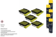 5x MANN FILTER Innenraumfilter MANNOL Klimareiniger für Fiat Punto 1.2 60 1.4