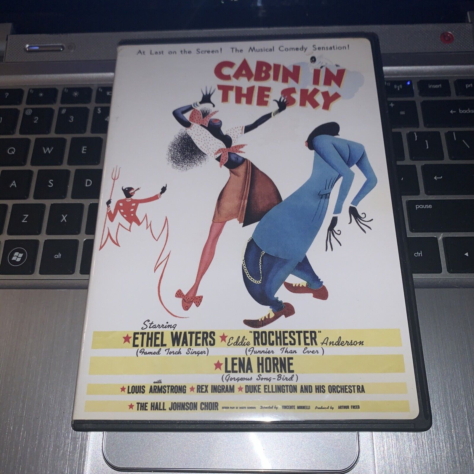 Cabin In The Sky ( DVD, 1943 Film)