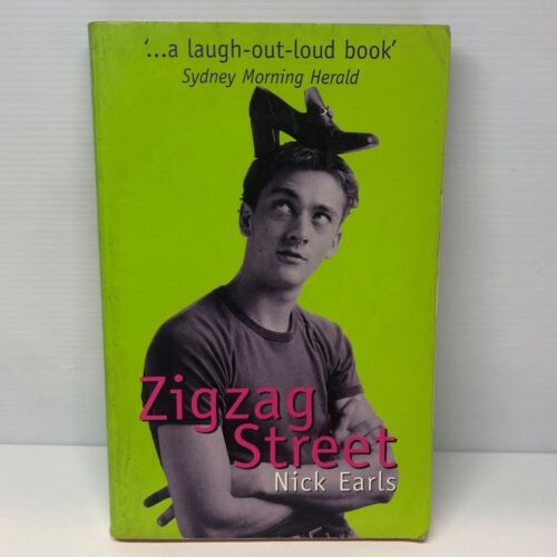 Zigzag Street by Nick Earls (Paperback Book) Humour, Contemporary, Adult - Picture 1 of 6
