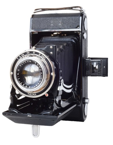 Zeiss Ikon Nettar Stuttgart w/7.5 cm(75mm) F/4.5 Anastigmat