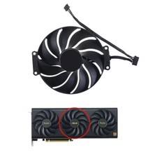 Cooling Fan Replacement For Asus ProArt GeForce RTX 4060, 4070, 4080 Ti GPU