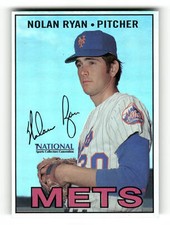 Nolan Ryan 2007 eTopps Cards That Never Were: National Convention Promo #610