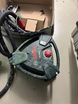 Bosch PFS 5000 E Farbsprühsystem inkl. 1200W Spritzpistole mit 2 Farbbehälter