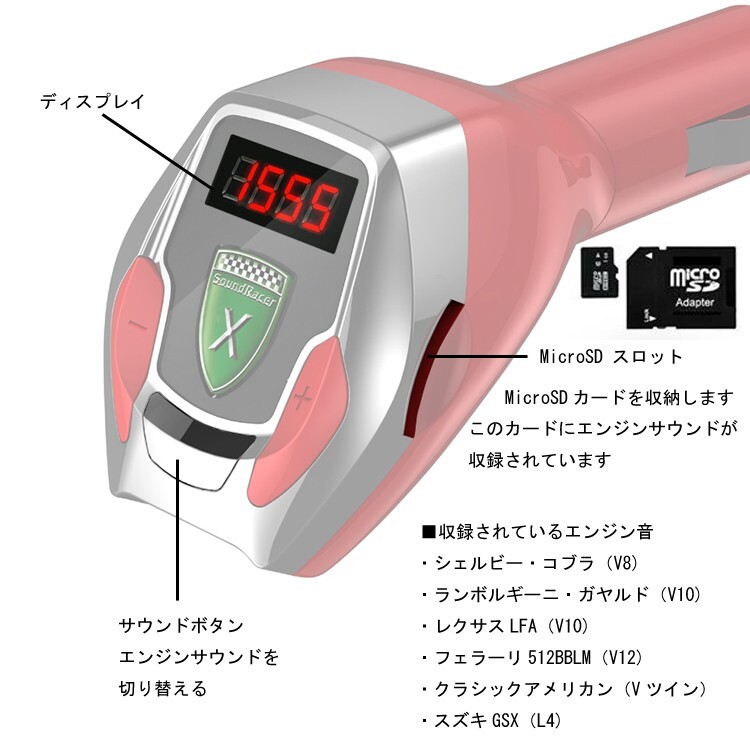 サウンドレーサー　Sound Racer X 8/1限定3％OFFクーポン配布中】SoundRacer X （サウンドレーサー