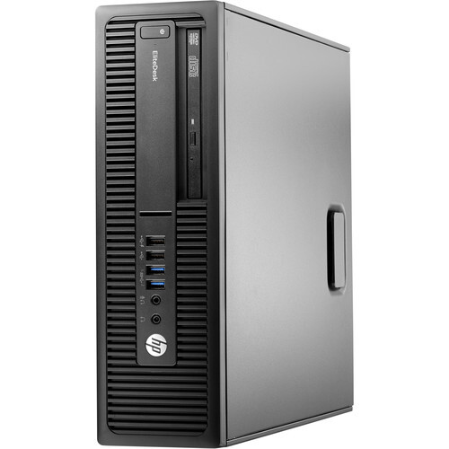 HP ProDesk 600 G2 SFF (500GB HDD Intel Core i5-6500 3.2GHz 8GB RAM) Desktop -... - Afbeelding 5 van 9