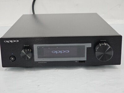OPPO Sonica DAC Network Streamer OPP-SDAC-3 Audiophile OPPO Sonica DAC Network Streamer OPP-SDAC-3 Audiophile