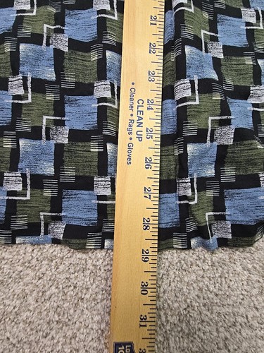 Crazy Horse Shirt Mens Medium Multicolor Short Sleeve Geometric Beach Cruise - Picture 15 of 16