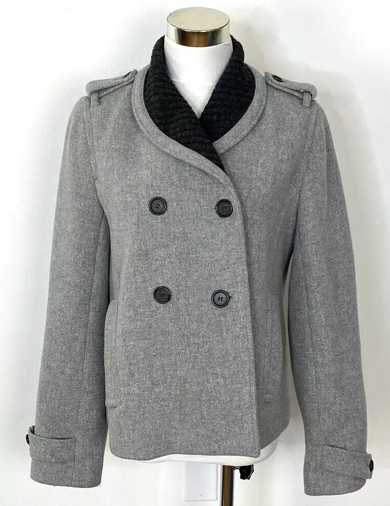J crew nello gori peacoat new arrivals